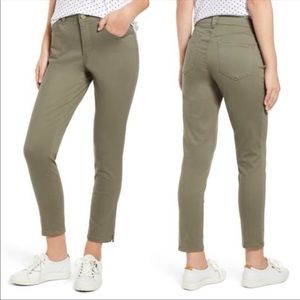 Wit & Wisdom High Waist Ankle Skinny Pants 💚
